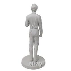 Retired 1980's Abraham Lincoln White Porcelain Figurine Franklin Mint N. I. B#501