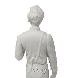 Retired 1980's Abraham Lincoln White Porcelain Figurine Franklin Mint N. I. B#501