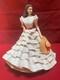 Rhett Butler And Scarlett O'Hara Franklin Mint painted Porcelain Figurines