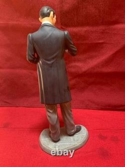 Rhett Butler And Scarlett O'Hara Franklin Mint painted Porcelain Figurines