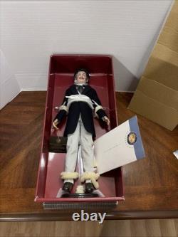Rhett Butler Gone With The Wind Franklin Mint porcelain Doll
