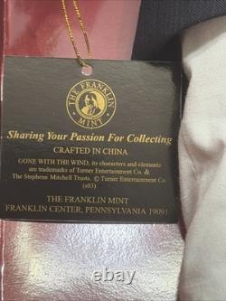 Rhett Butler Gone With The Wind Franklin Mint porcelain Doll
