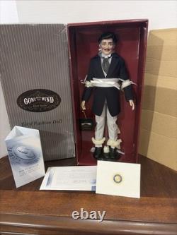 Rhett Butler Gone With The Wind Franklin Mint porcelain Doll