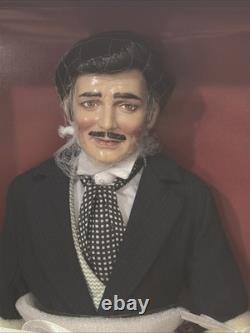 Rhett Butler Gone With The Wind Franklin Mint porcelain Doll