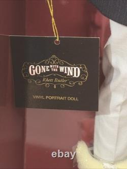 Rhett Butler Gone With The Wind Franklin Mint porcelain Doll