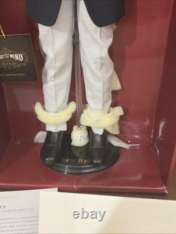 Rhett Butler Gone With The Wind Franklin Mint porcelain Doll