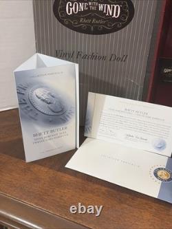 Rhett Butler Gone With The Wind Franklin Mint porcelain Doll