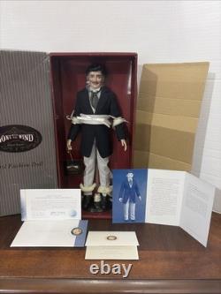 Rhett Butler Gone With The Wind Franklin Mint porcelain Doll