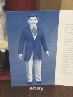 Rhett Butler Gone With The Wind Franklin Mint porcelain Doll