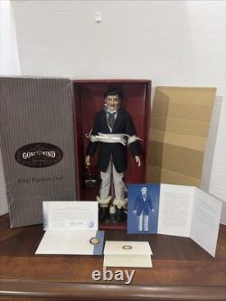 Rhett Butler Gone With The Wind Franklin Mint porcelain Doll