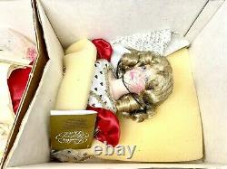 SEE NOTE Vintage 1988 Franklin Mint Heirloom Queen Of Hearts Porcelain Doll, 22