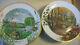 SET OF 12 FRANKLIN PORCELAIN NATURE SCENES by PETER BANETT PLATE COLLECTION 1979