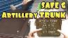 Safe U0026 Artillery Trunk Found In 5000 00 Abandoned Storage Wars Unit Extreme Unboxing Mystery Box