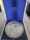 Salvador Dali first edition 1972 annual Easter plate sterling silver
