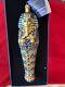 Sarcophagus Treasures of Tut Christmas Ornament Franklin Mint Rare 8