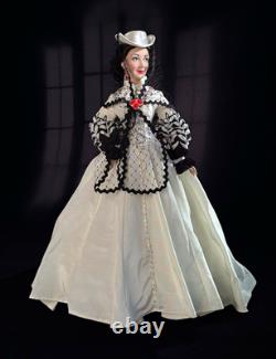 Scarlett OHara Honeymoon, Franklin Mint Gone With The Wind Porcelain Doll (22in)