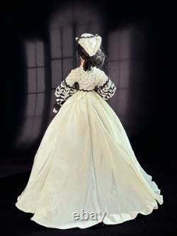 Scarlett OHara Honeymoon, Franklin Mint Gone With The Wind Porcelain Doll (22in)