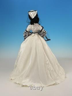 Scarlett OHara Honeymoon, Franklin Mint Gone With The Wind Porcelain Doll (22in)