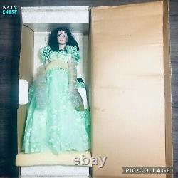 Scarlett O'Hara Franklin Mint Gone with the Wind Porcelain Doll Box and Tags 19
