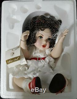 Scarlett O'Hara Porcelain Franklin Mint Portrait Baby Doll New In The Box W /COA