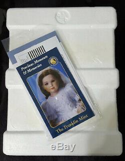 Scarlett O'Hara Porcelain Franklin Mint Portrait Baby Doll New In The Box W /COA