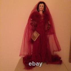 Scarlett O'Hara Scarlett's Shame 1991 Franklin Mint Porcelain Doll Vintage 22