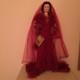 Scarlett O'Hara Scarlett's Shame 1991 Franklin Mint Porcelain Doll Vintage 22