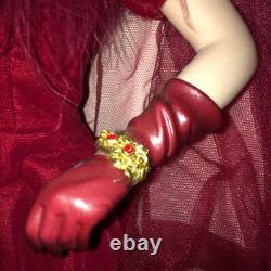 Scarlett O'Hara Scarlett's Shame 1991 Franklin Mint Porcelain Doll Vintage 22