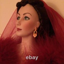 Scarlett O'Hara Scarlett's Shame 1991 Franklin Mint Porcelain Doll Vintage 22