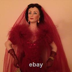 Scarlett O'Hara Scarlett's Shame 1991 Franklin Mint Porcelain Doll Vintage 22
