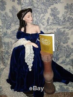 Scarlett O'hara Gone With The Wind Porcelain Portrait 18 Franklin Mint Doll