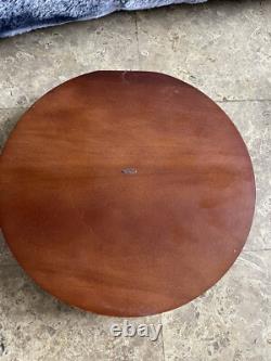 Screech Owl Porcelain Figurine by George McMonigle Franklin Mint 1990 with Base