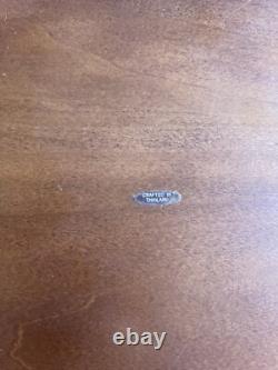 Screech Owl Porcelain Figurine by George McMonigle Franklin Mint 1990 with Base