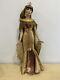 Selket Egyptian goddess Franklin Heirloom Doll FHD Porcelain Rare