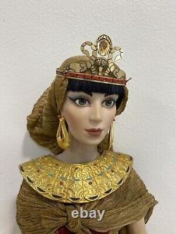 Selket Egyptian goddess Franklin Heirloom Doll FHD Porcelain Rare