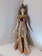 Selket Egyptian goddess Franklin Heirloom Doll Porcelain Rare, Vintage, Read