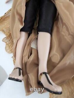 Selket Egyptian goddess Franklin Heirloom Doll Porcelain Rare, Vintage, Read