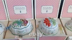 Set Of 11 Vintage 1986 Le Cordon Bleu The Franklin Mint Wall Hanging Jello Mold