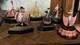 Set Of 6 Franklin Mint House Of Erte Legends Of The Opera Porcelain Music Boxes