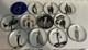 Set of 12 Erte Collector Plates Franklin Mint