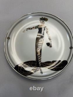 Set of 5 House of Erte Franklin Mint Art Deco Limited Edition Collector Plates