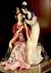 Sisters of Spring Caroline Young Porcelain Figurine Franklin Mint Limited Ed