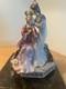 Sisters of Spring Caroline Young Porcelain Figurine Franklin Mint Limited Ed