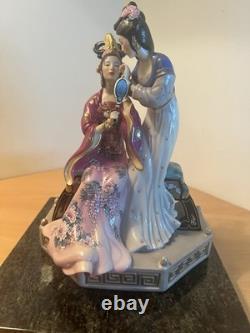 Sisters of Spring Caroline Young Porcelain Figurine Franklin Mint Limited Ed