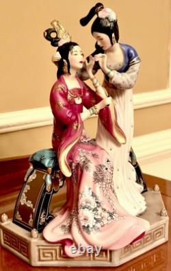 Sisters of Spring Caroline Young Porcelain Figurine Franklin Mint Limited Ed
