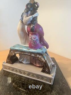 Sisters of Spring Caroline Young Porcelain Figurine Franklin Mint Limited Ed