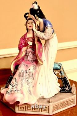 Sisters of Spring Caroline Young Porcelain Figurine Franklin Mint Limited Ed
