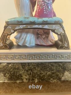 Sisters of Spring Caroline Young Porcelain Figurine Franklin Mint Limited Ed