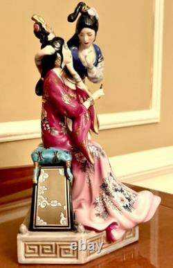 Sisters of Spring Caroline Young Porcelain Figurine Franklin Mint Limited Ed