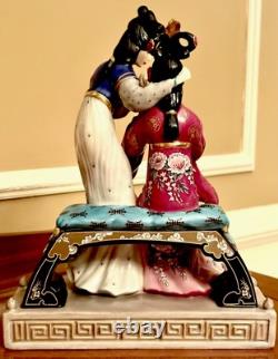 Sisters of Spring Caroline Young Porcelain Figurine Franklin Mint Limited Ed